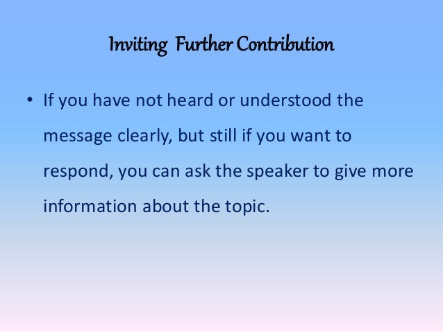 the characteristics of a good listener I have been reflecting lately on how important - and how difficult - it is to listen i am coming to understand how much conflict and misunderstanding is related to a. the characteristics of a good listener I have been reflecting lately on how important - and how difficult - it is to listen i am coming to understand how much conflict and misunderstanding is related to a.