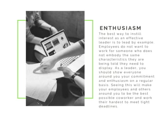Traits of an Effective Business Leader | PDF