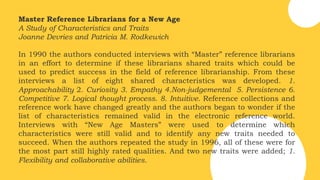 Traits of a Successful Reference Librarian.pptx