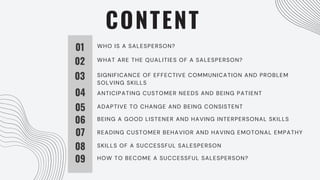 8 Personality Traits Of A Successful Salesperson – ZUQF