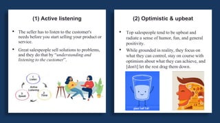 Traits of a Successful Salesperson | PPTX