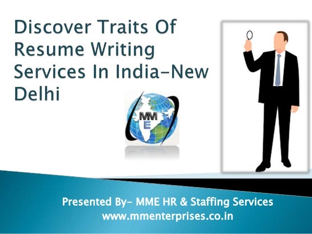 traits of resume writing