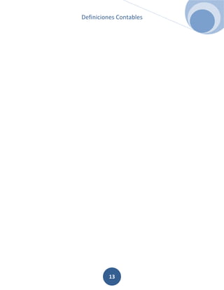 Definiciones Contables




         13
 