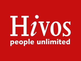 Hivos | 2011 18
 