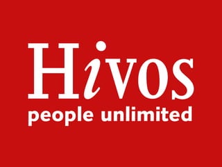 Hivos | 2011 1
 