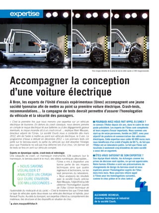 Trajectoire le magazine n°5 - Avril 2013
