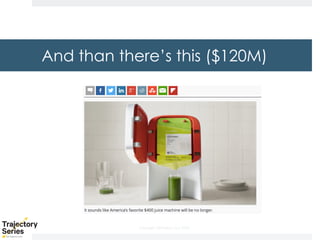 Copyright, DKParker, LLC 2020
And than there’s this ($120M)
 