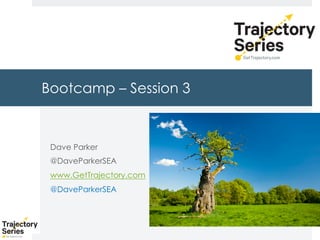 Trajectory Startup Program Session 3 - ROTR/OHUB