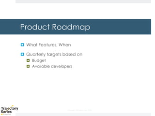 Trajectory Startup Program Session 3 - ROTR/OHUB