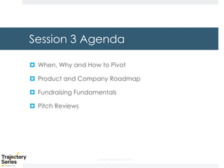 Trajectory Startup Program Session 3 - ROTR/OHUB