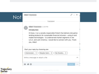 Trajectory Startup Program Session 3 - ROTR/OHUB