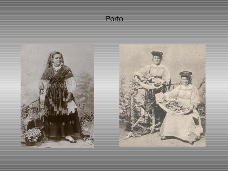 Trajes E Costumes De Portugal