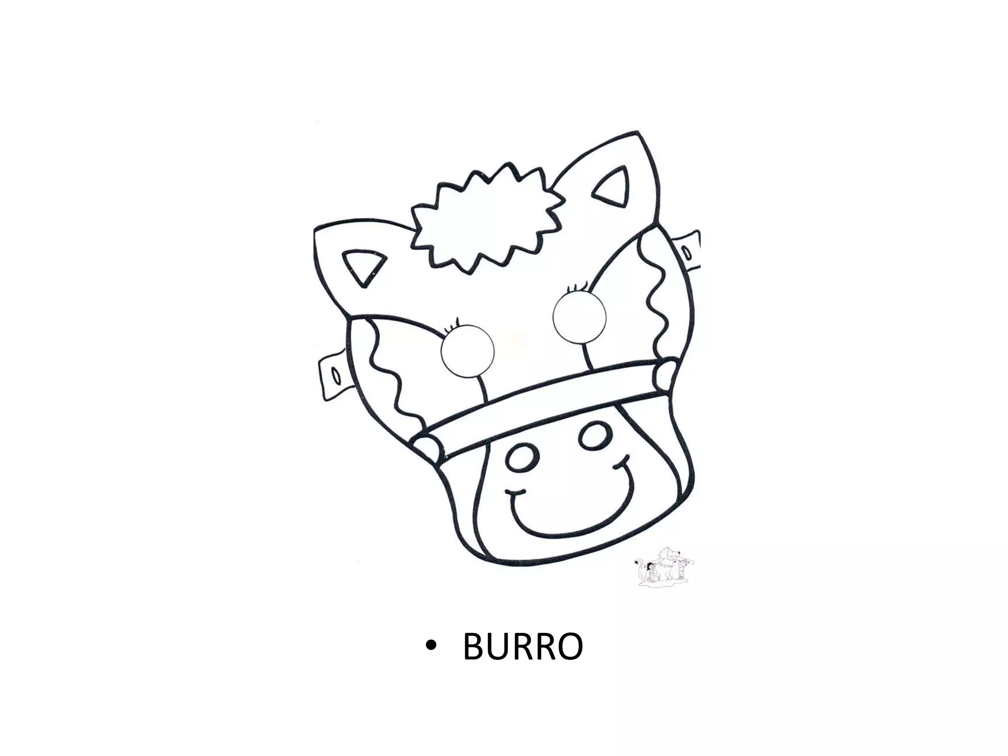 • BURRO
 
