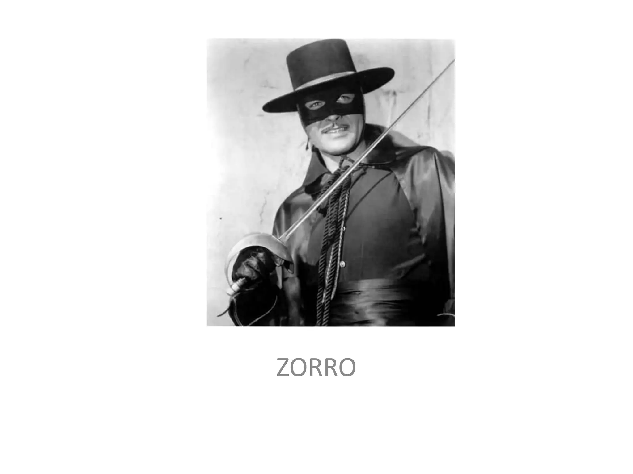 ZORRO
 