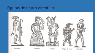 Figuras do teatro vicentino
 