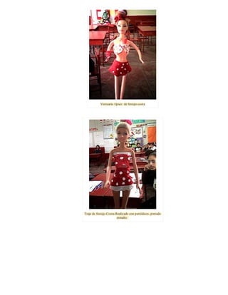 Trajes t picos elaborados con material reciclado PDF