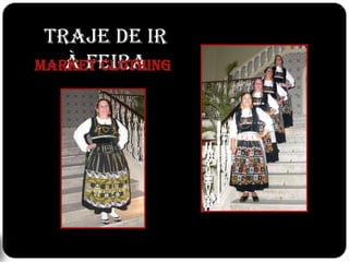 Traje de ir à feiraMarket Clothing