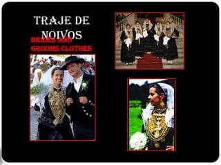 Traje de NoivosBrides and grooms Clothes