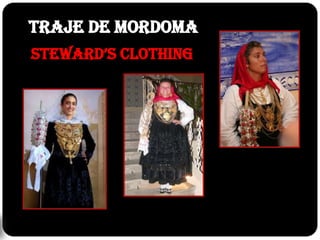 Traje de MordomaSteward’s Clothing