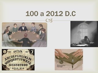 
100 a 2012 D.C
 