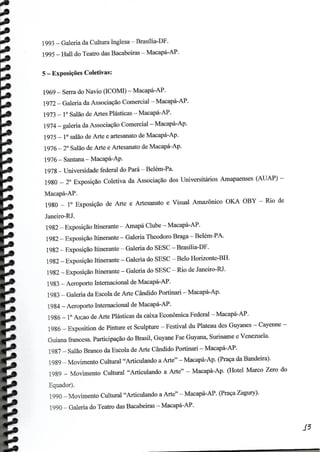 Trajetória de Olivar Cunha