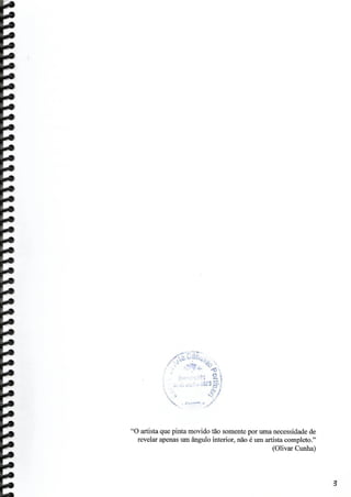 Trajetória de Olivar Cunha