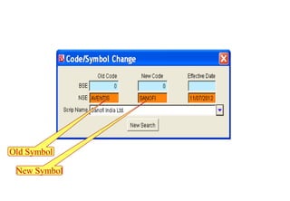 Old Symbol

 New Symbol
 