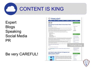 CONTENT IS KING
Expert
Blogs
Speaking
Social Media
PR
Traklight blog

Be very CAREFUL!

 
