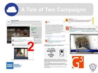 A Tale of Two Campaigns
2
 