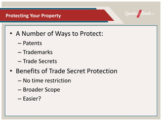 Traklight Webinar with Nicole Druckrey on Trade Secrets: You Have Them! Here Is How to Protect Them