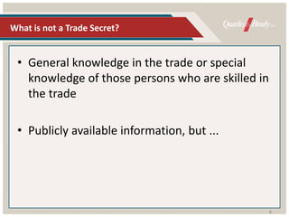 Traklight Webinar with Nicole Druckrey on Trade Secrets: You Have Them! Here Is How to Protect Them
