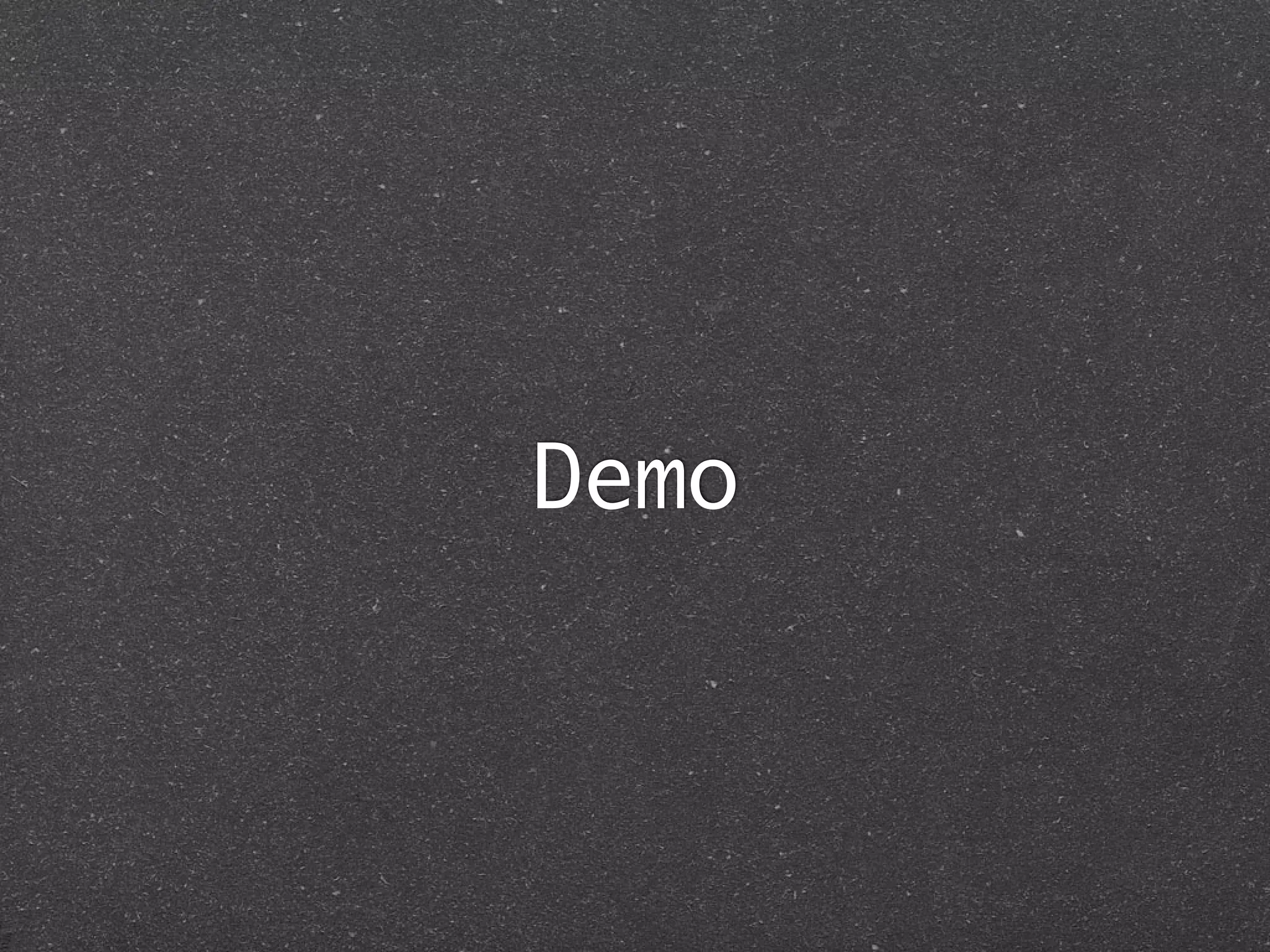 Demo