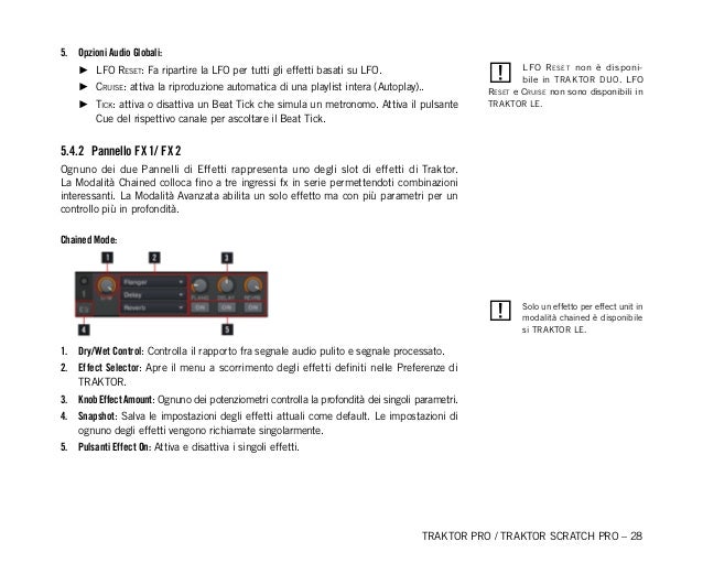Traktor scratch pro 2 manual