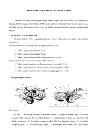 Traktor pertanian | ODT