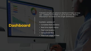 Trakzee - Advance Fleet Management Software | PDF