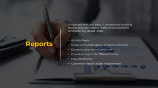 Trakzee - Advance Fleet Management Software | PDF