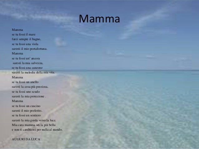 Se Tu Fossi Poesia D Amore Testo - Poesie Image