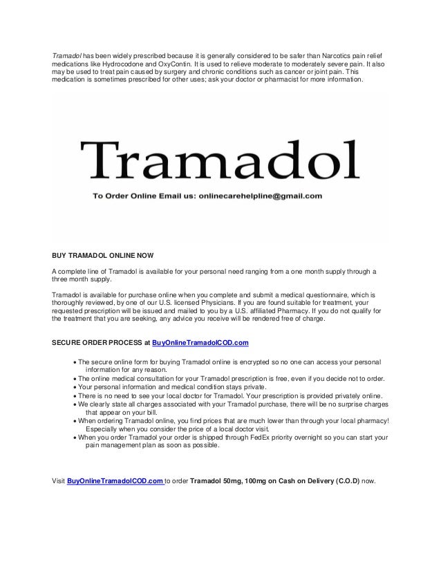 tramadol price au