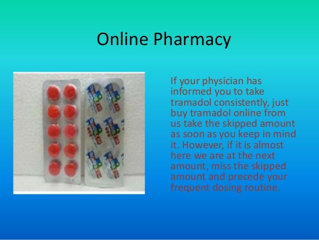 Find tramadol online
