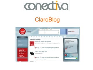 ClaroBlog 