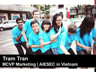 Tram Tran
MCVP Marketing | AIESEC in Vietnam