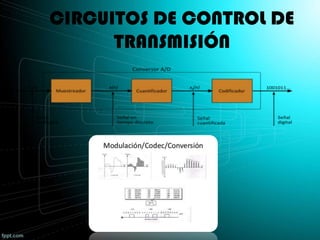 CIRCUITOS DE CONTROL DE
TRANSMISIÓN
 