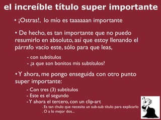 ¿cómo evitar las trampas del powerpoint?