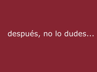 ¿cómo evitar las trampas del powerpoint?