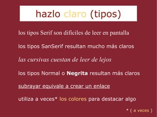 ¿cómo evitar las trampas del powerpoint?