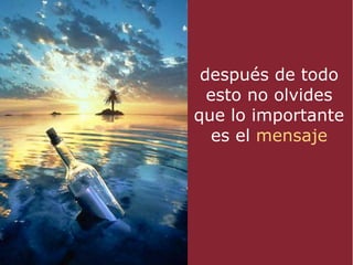 ¿cómo evitar las trampas del powerpoint?