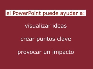 ¿cómo evitar las trampas del powerpoint?