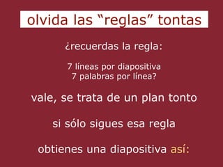 ¿cómo evitar las trampas del powerpoint?