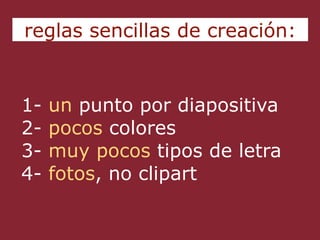 ¿cómo evitar las trampas del powerpoint?