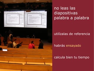 ¿cómo evitar las trampas del powerpoint?